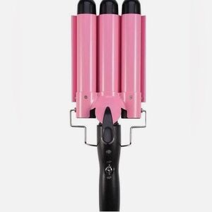PrettyQueen 3 Barrel Curling Iron